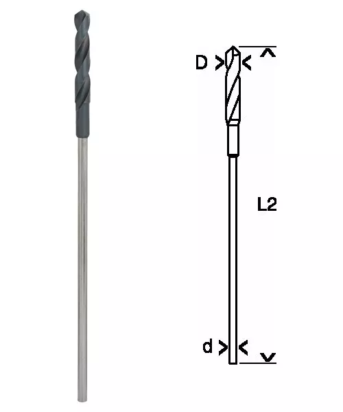 Mèche pour coffrages et lambrissages BOSCH Mèche pour coffrages et lambrissages BOSCH